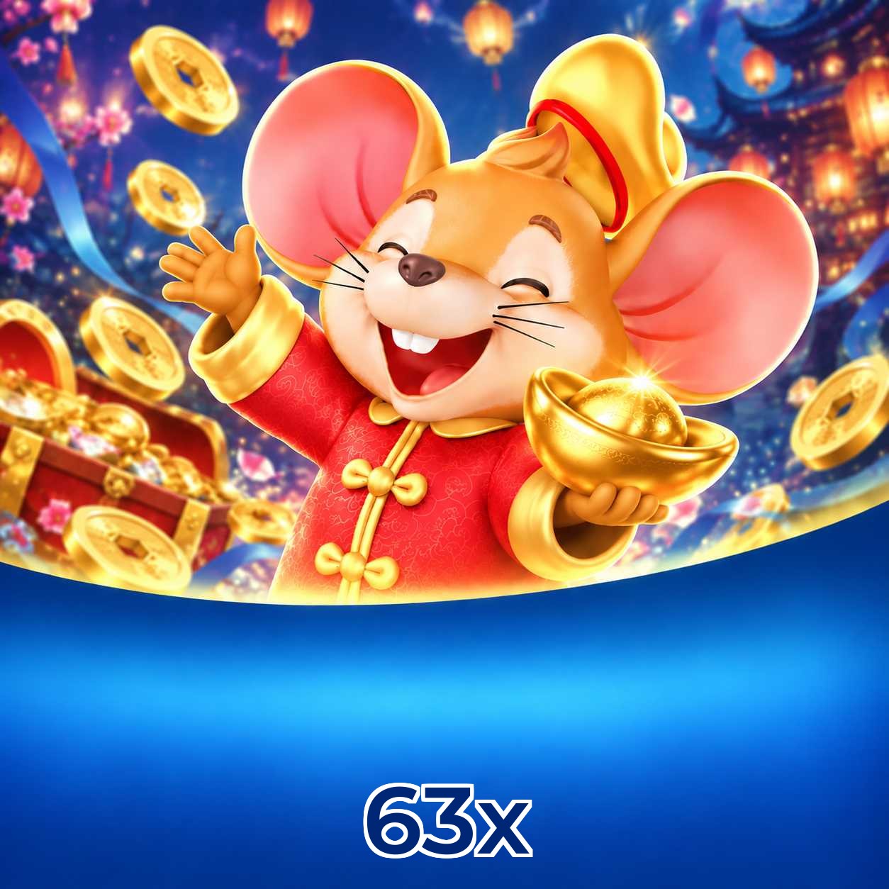 63x Logo