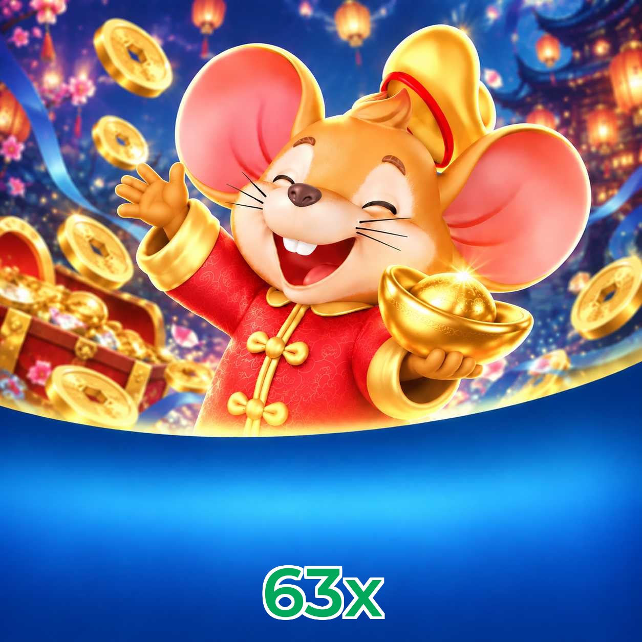 63x Logo