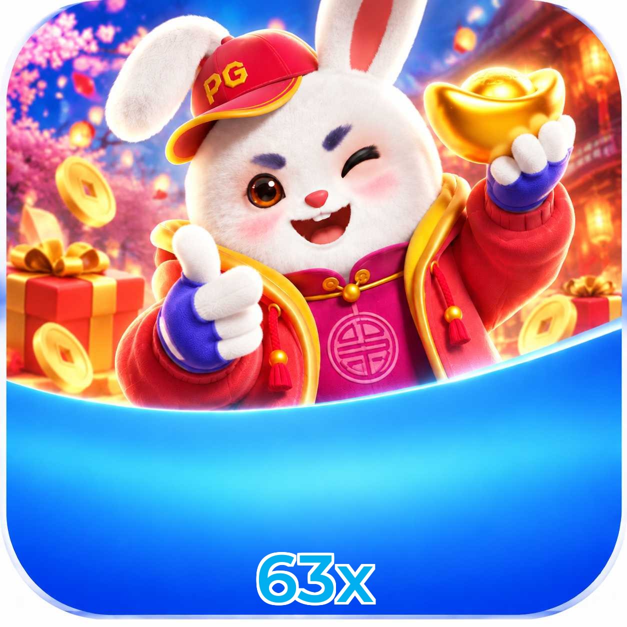 63x Logo