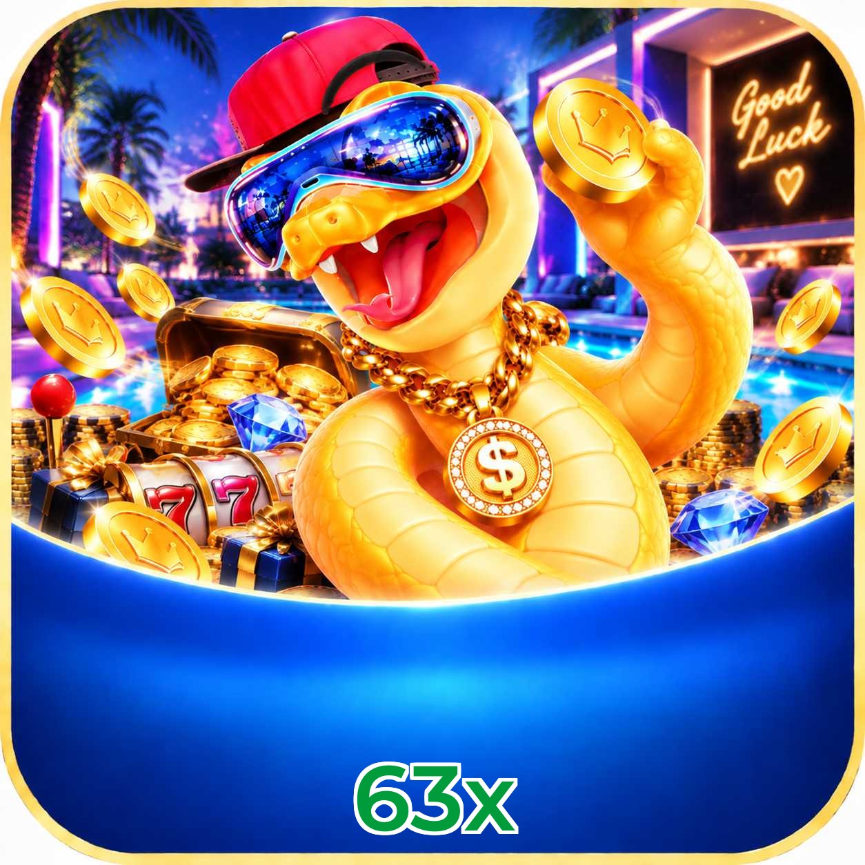 63x Saque