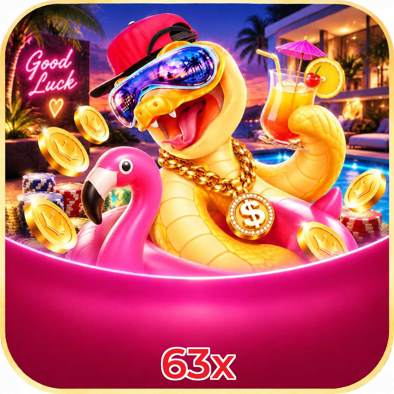 63x Cashback