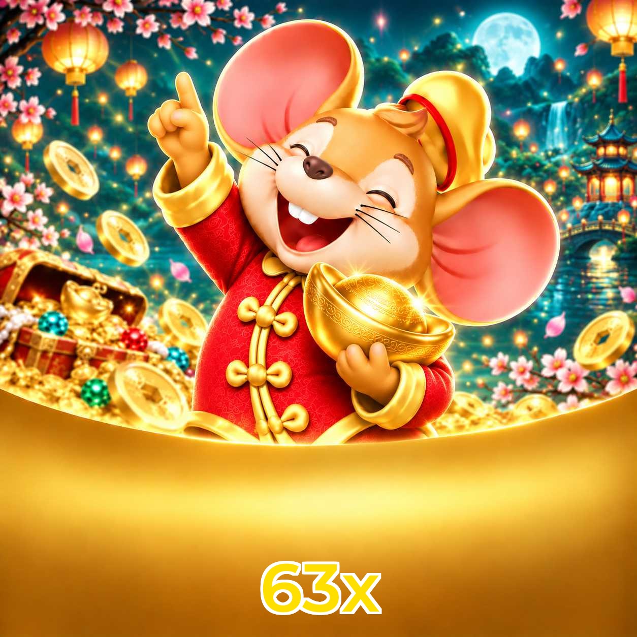 63x Logo