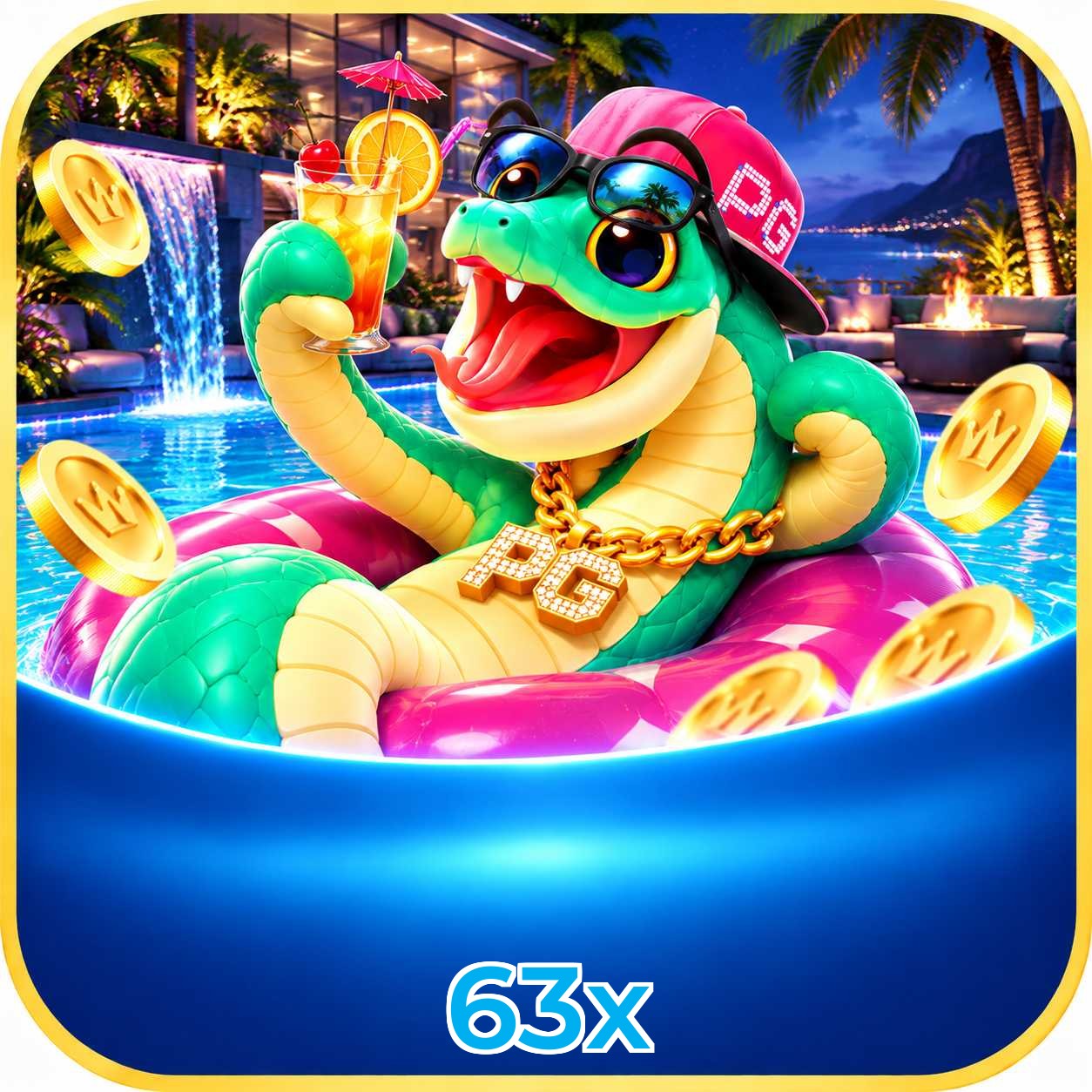 63x Logo