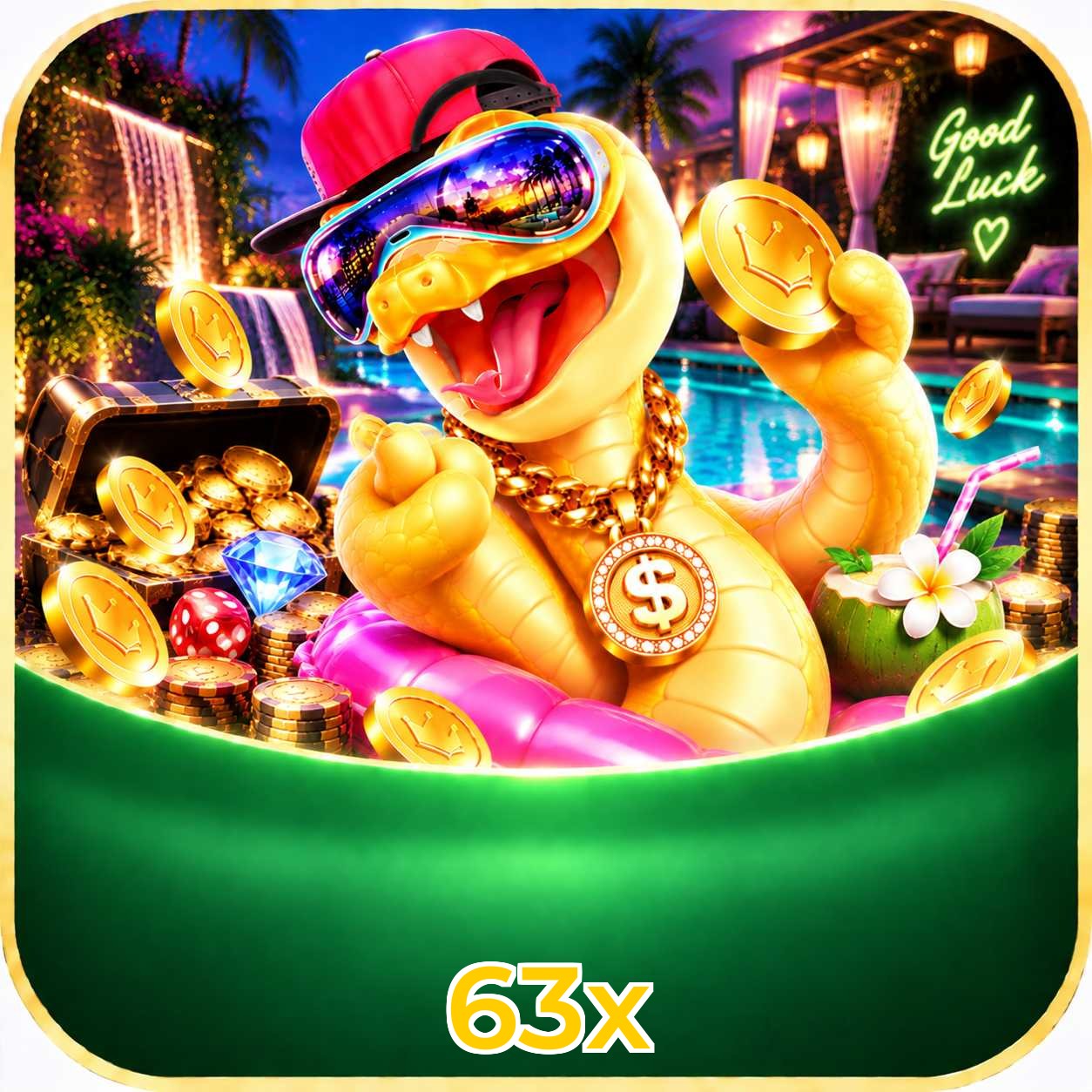 63x Odds Lottery