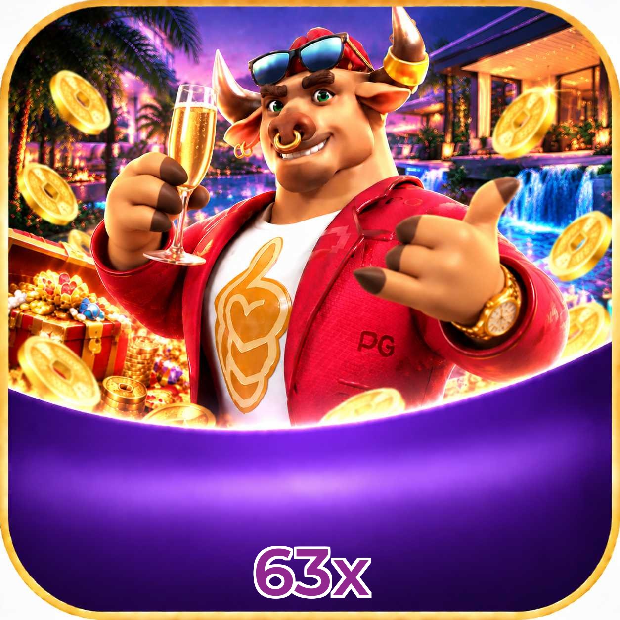 63x Logo