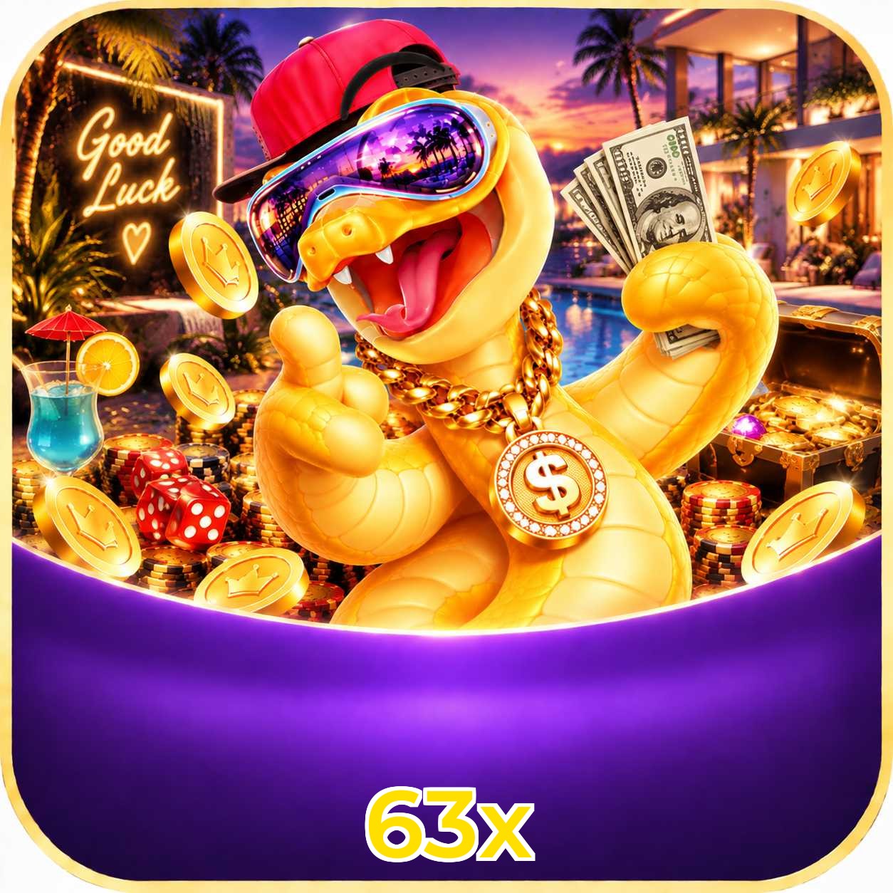 63x Logo